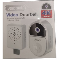 videocitofono doorbell wifi