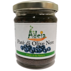 Patè di Olive Nere
