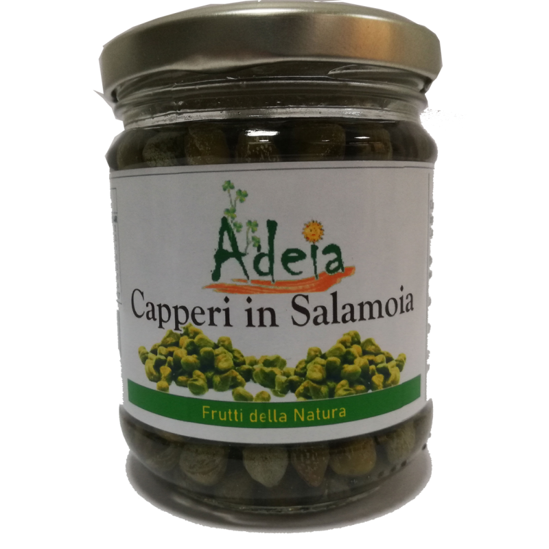 Capperi in salomoia